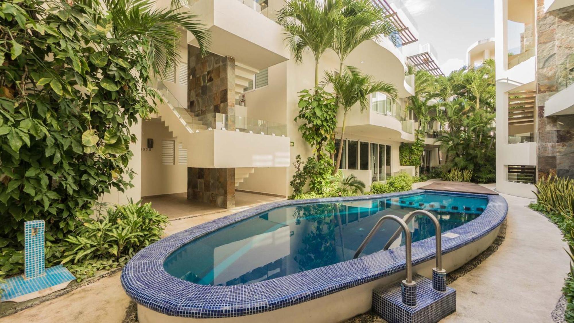 Playa Village Condo By Bvr Плая-дель-Кармен Экстерьер фото