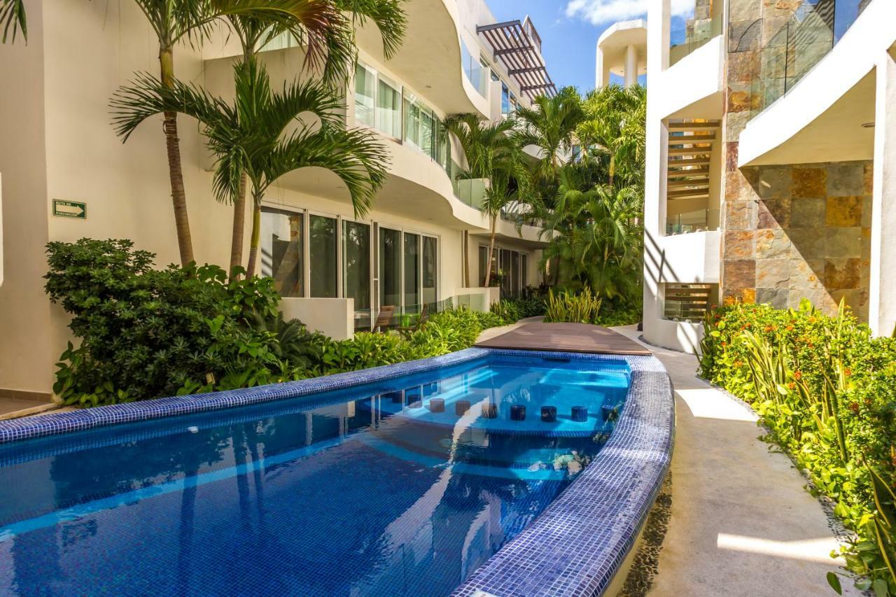 Playa Village Condo By Bvr Плая-дель-Кармен Экстерьер фото