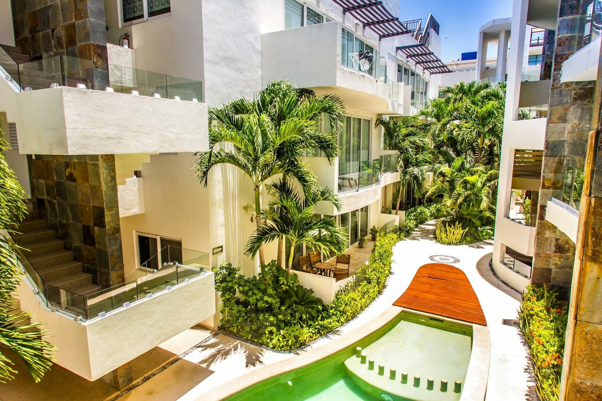 Playa Village Condo By Bvr Плая-дель-Кармен Экстерьер фото