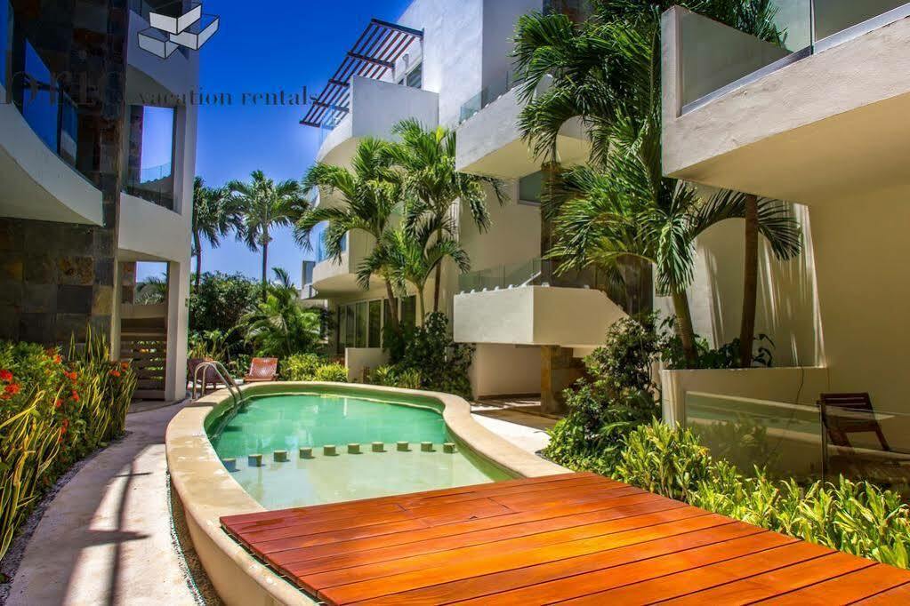 Playa Village Condo By Bvr Плая-дель-Кармен Экстерьер фото